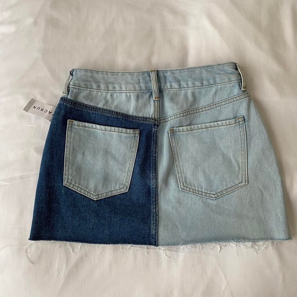 Split denim skirt from Pacsun 🦋 NWT - Picture 3 of 4